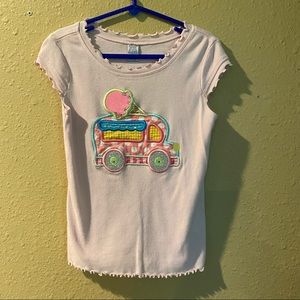 Boutique Girls Pink Shirt